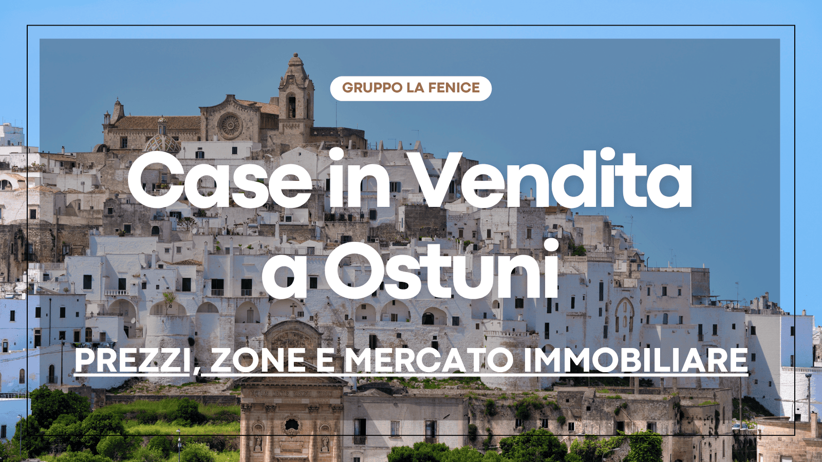 case in vendita Ostuni centro storico bianco vista mare Adriatico