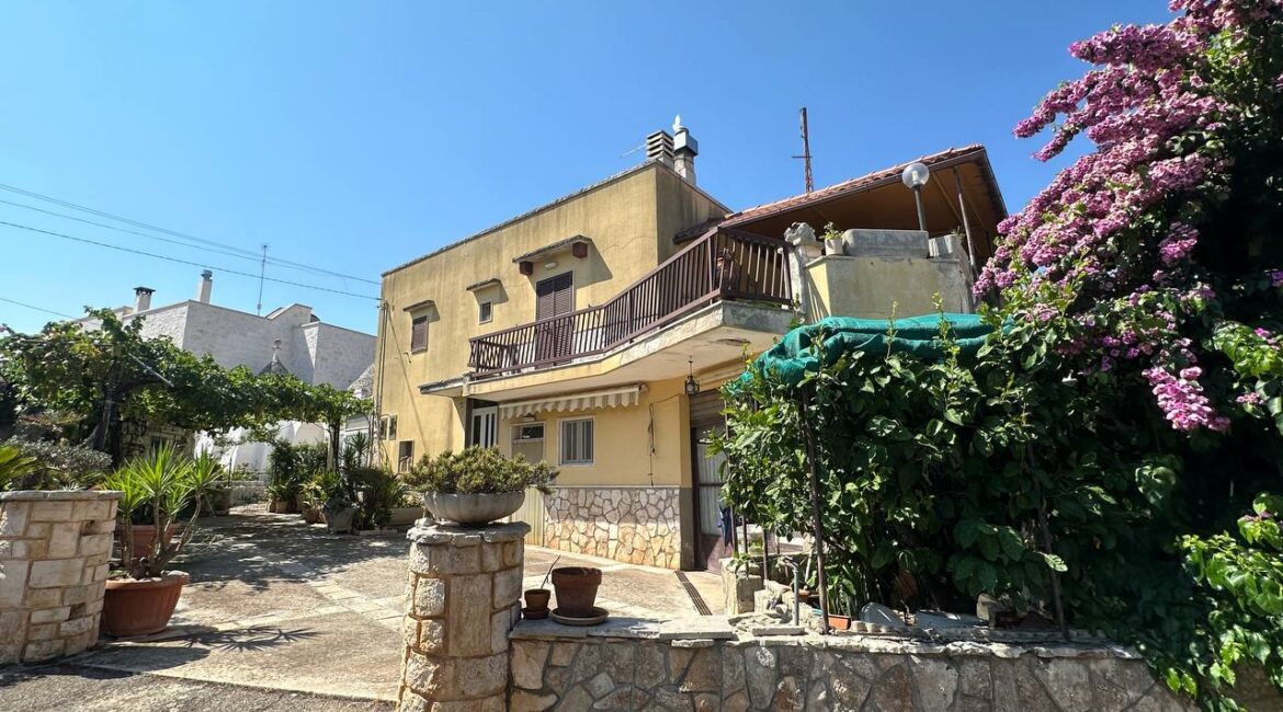 Casa indipendente e trulli