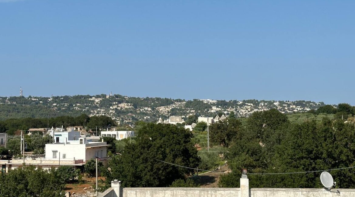 Casa indipendente e trulli