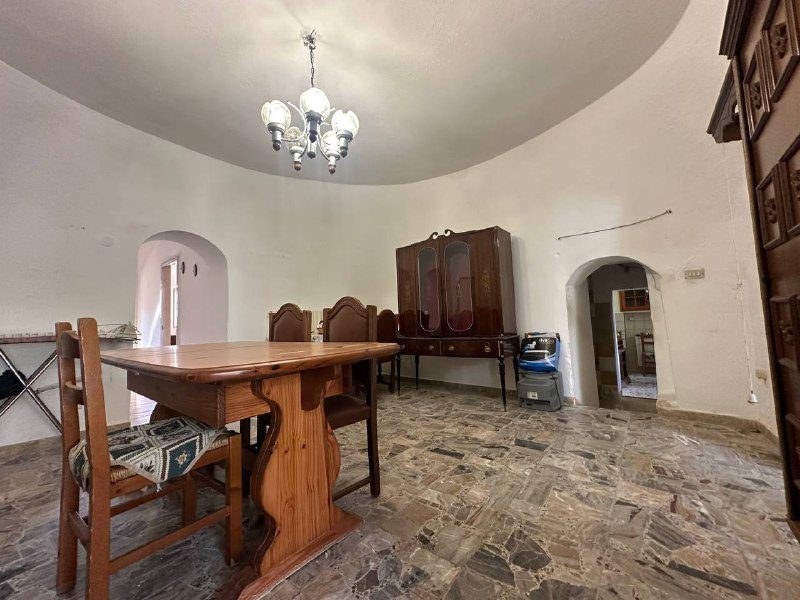 Casa indipendente e trulli