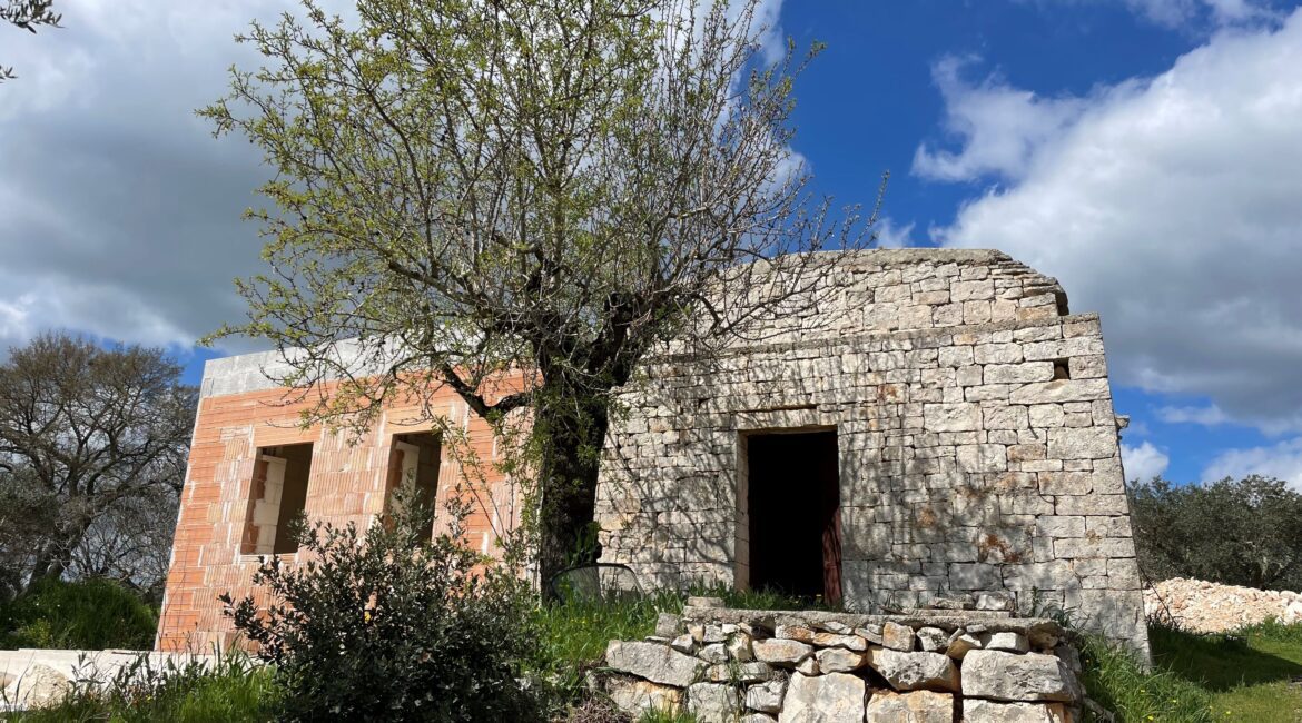 Lamia in pietra