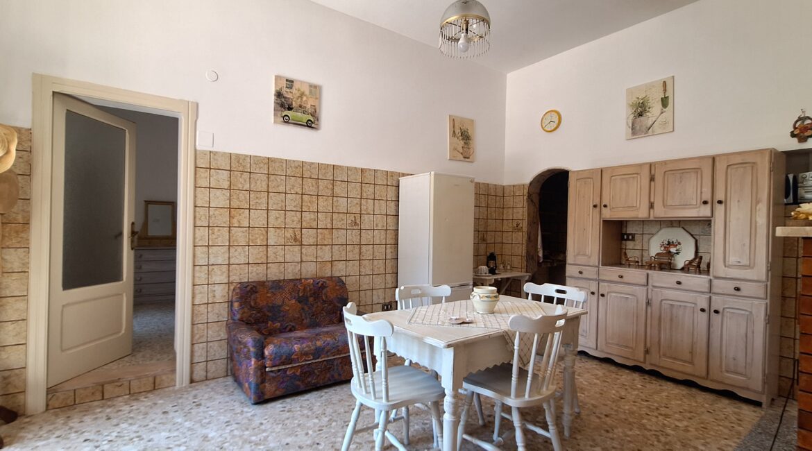 Casa indipendente con trulli