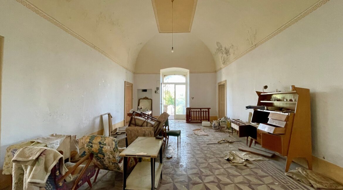 Villa e trulli