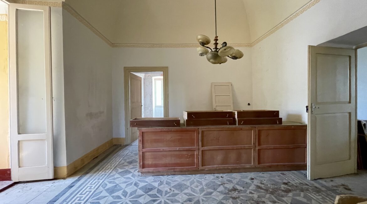 Villa e trulli