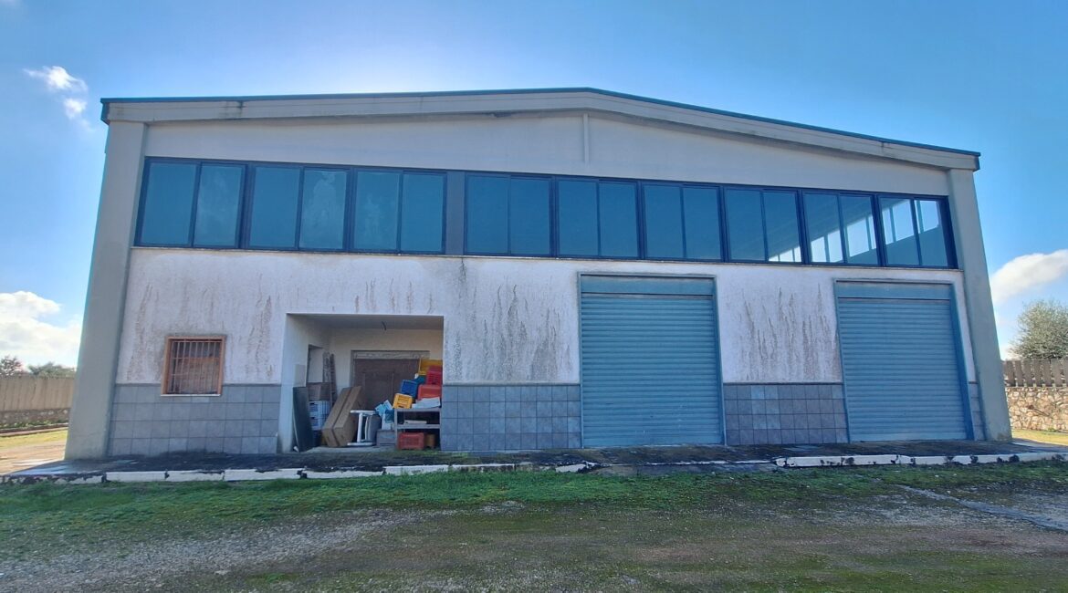 Capannone industriale