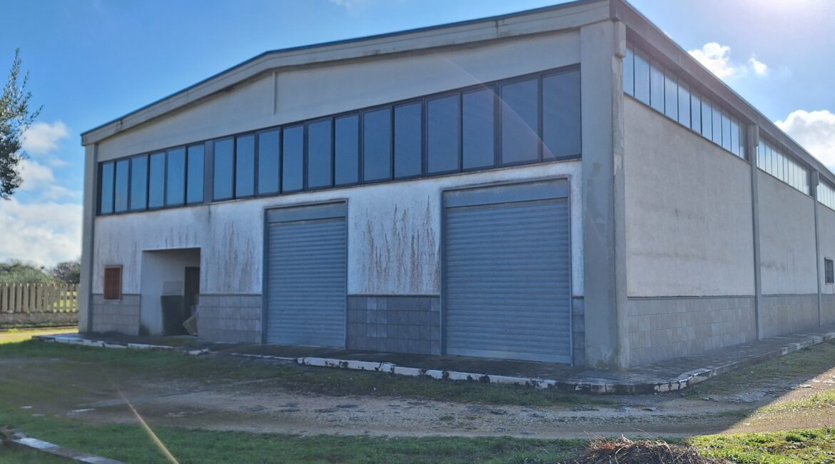 Capannone industriale
