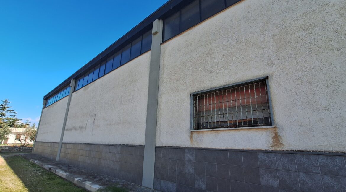 Capannone industriale
