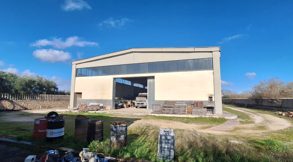 Capannone industriale