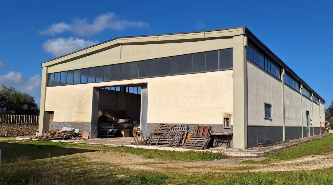 Capannone industriale