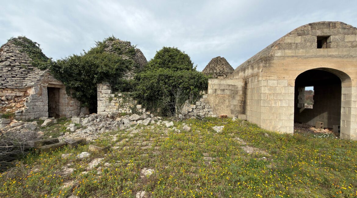 Trullo con Terreno
