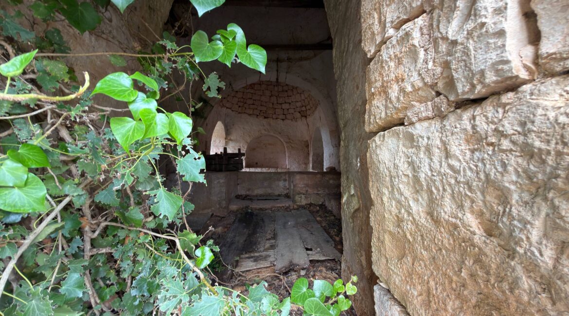 Trullo con Terreno