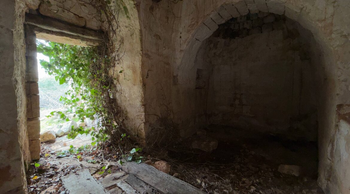 Trullo con Terreno
