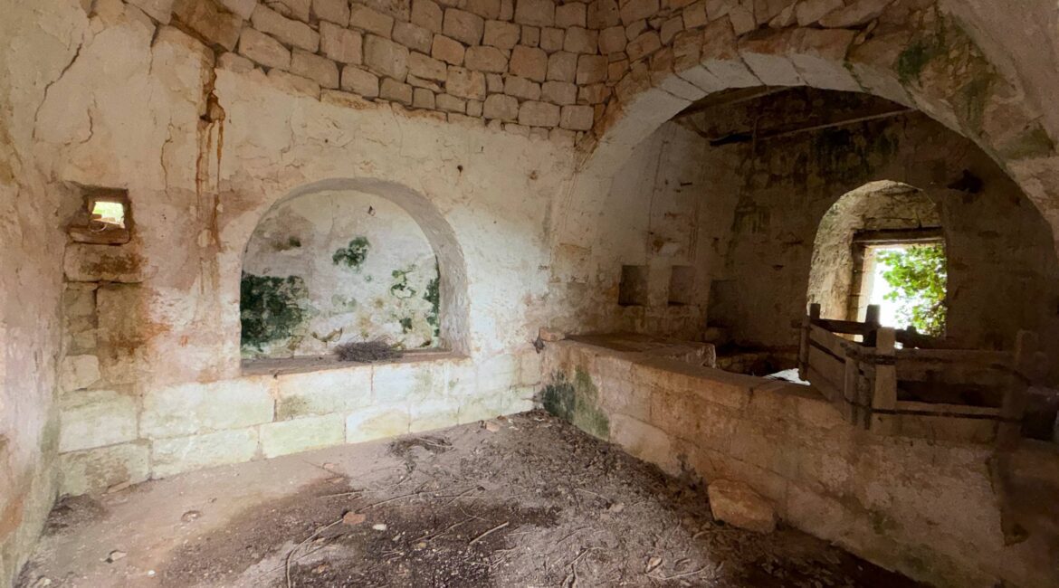 Trullo con Terreno