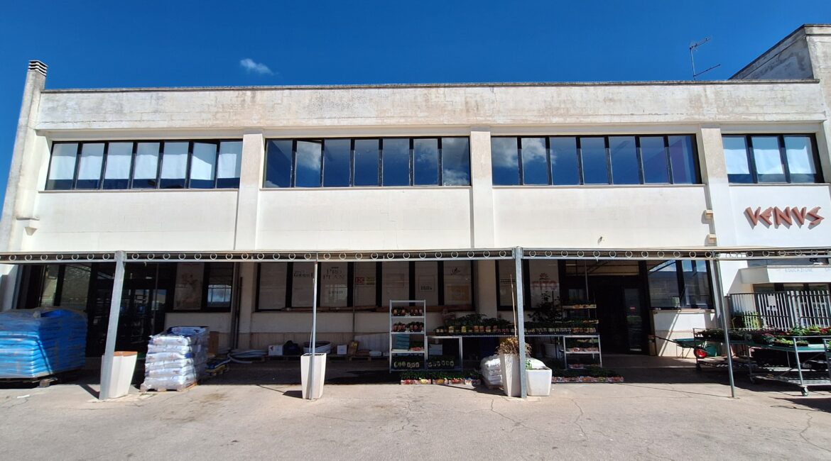 Capannone industriale