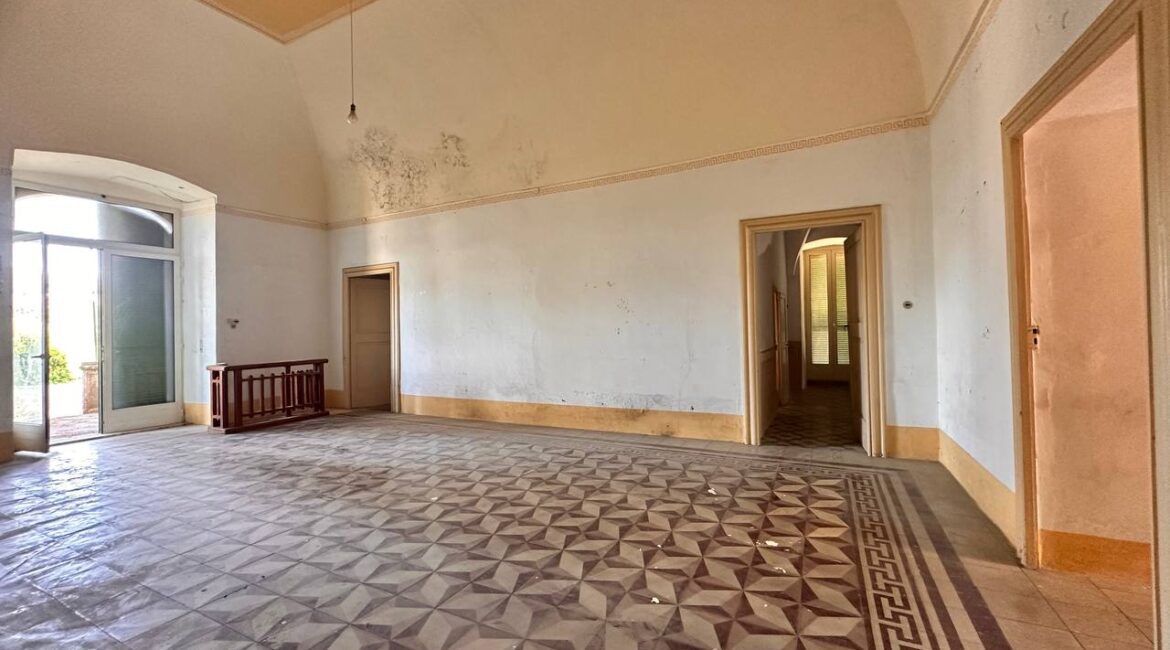 Villa e trulli