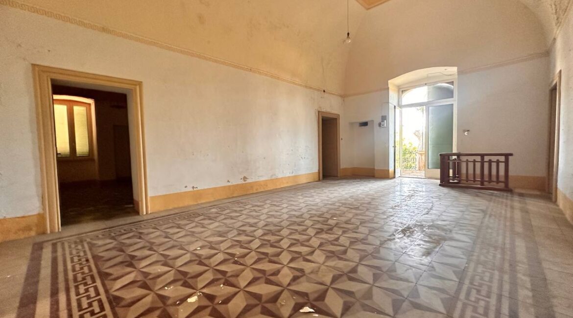 Villa e trulli